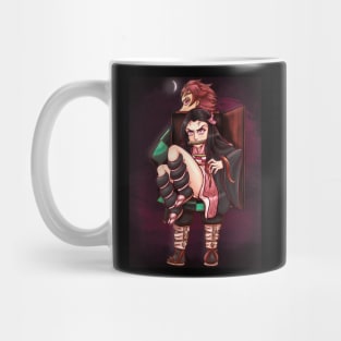 Tonjiro and Nezuko Mug